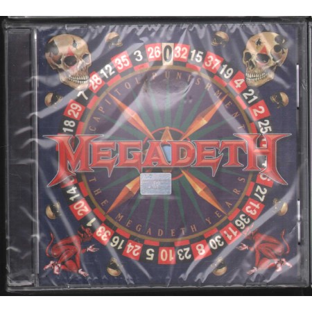 Megadeth CD Capitol Punishment Capitol Records – 724352591626 Sigillato
