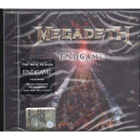Megadeth CD Endgame Roadrunner Records – RR78852 Sigillato