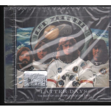 Led Zeppelin CD Latter Days: The Best  Vol. Two Atlantic – 7567832782 Sigillato