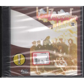 Led Zeppelin CD Led Zeppelin II Atlantic – 7567826332 Sigillato