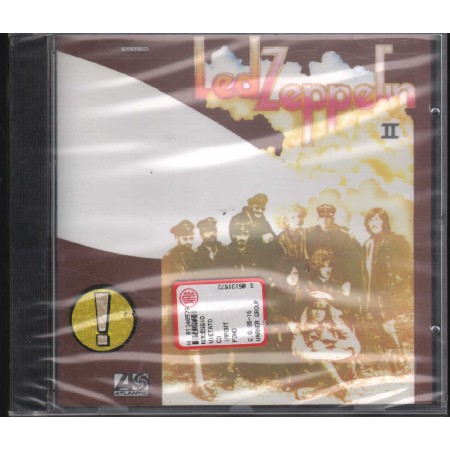 Led Zeppelin CD Led Zeppelin II Atlantic – 7567826332 Sigillato