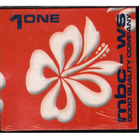 AA.VV.  CD 1ONE MBC-WS Good Quality Company Nuovo Sigillato 8019991850954