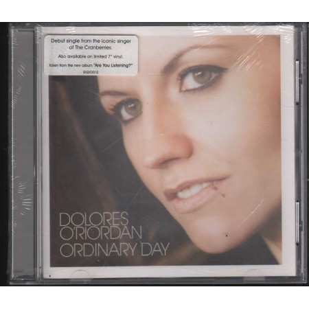 Dolores O'Riordan CD'S Singolo Ordinary Day Sequel Records – SEQXD010 Sigillato