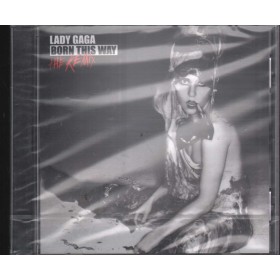 Lady Gaga CD Born This Way - The Remix Interscope Records – 0602527870007 Sigillato