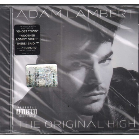 Adam Lambert CD The Original High Warner Bros – 9362492725 Sigillato