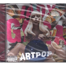 Lady Gaga CD Artpop Interscope Records – 602537543045 Sigillato