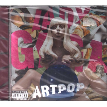 Lady Gaga CD Artpop Interscope Records – 602537543045 Sigillato