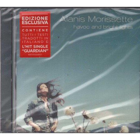 Alanis Morissette CD Havoc And Bright Lights Columbia – 88725446862 Sigillato