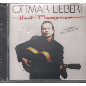 Ottmar Liebert CD Hot Flamenco New Sounds Multimedia – DCD10860 Sigillato