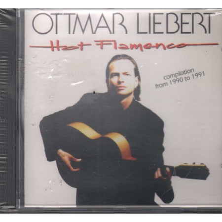 Ottmar Liebert CD Hot Flamenco New Sounds Multimedia – DCD10860 Sigillato