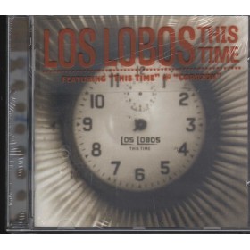 Los Lobos CD This Time Hollywood Records – 0121852HWR Sigillato