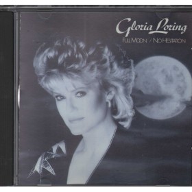 Gloria Loring CD Full Moon / No Hesitation Atlantic – 7818522 Sigillato
