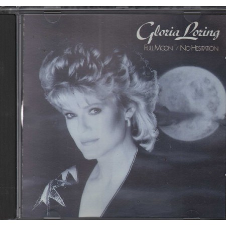 Gloria Loring CD Full Moon / No Hesitation Atlantic – 7818522 Sigillato