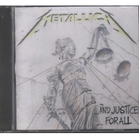 Metallica CD And Justice For All Vertigo – 8360622 Sigillato
