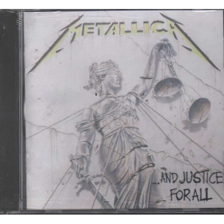 Metallica CD And Justice For All Vertigo – 8360622 Sigillato