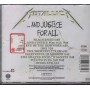 Metallica CD And Justice For All Vertigo – 8360622 Sigillato