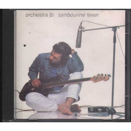 Orchestra JB CD Tambourine Fever EastWest Records – 7917932 Sigillato