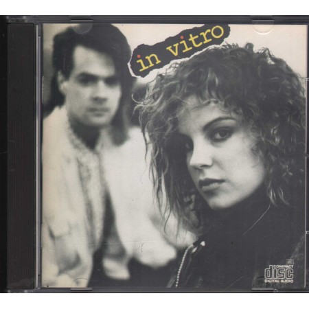 In Vitro CD Omonimo Same Manhattan Records – CDP7467582 Sigillato