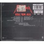 Metallica CD Kill 'Em All Vertigo – 8381422 Sigillato
