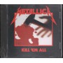 Metallica CD Kill 'Em All Vertigo – 8381422 Sigillato