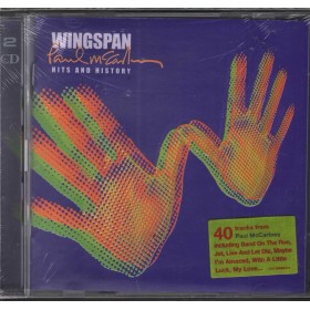 Paul McCartney CD Wingspan Parlophone – 724353285029 Sigillato