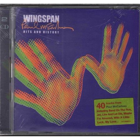Paul McCartney CD Wingspan Parlophone – 724353285029 Sigillato