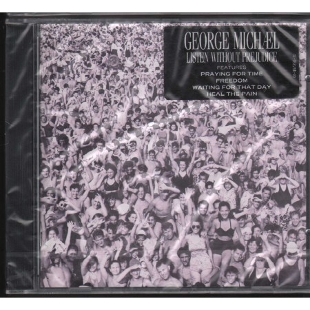 George Michael CD Listen Without Prejudice Vol. 1 Epic – EPC4672952 Sigillato
