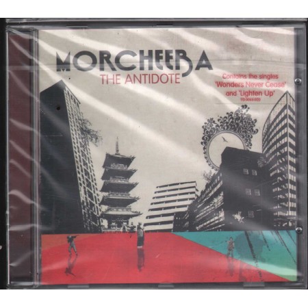 Morcheeba CD The Antidote G G Records – 1130065020 Sigillato