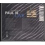 Paul McCartney CD Paul Is Live Capitol Records – C2724382770428 Sigillato