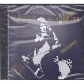Queen CD Live At The Rainbow '74 Virgin EMI Records – 0602537910670 Sigillato