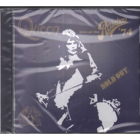 Queen CD Live At The Rainbow '74 Virgin EMI Records – 0602537910670 Sigillato
