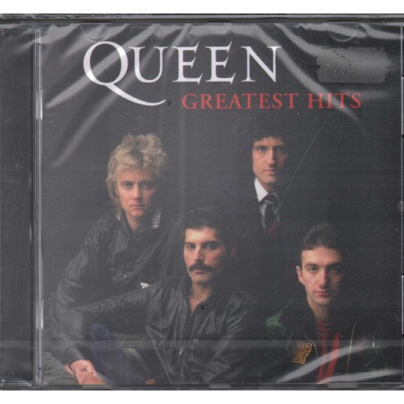 Queen CD Greatest Hits Island Records – 2758364 Sigillato