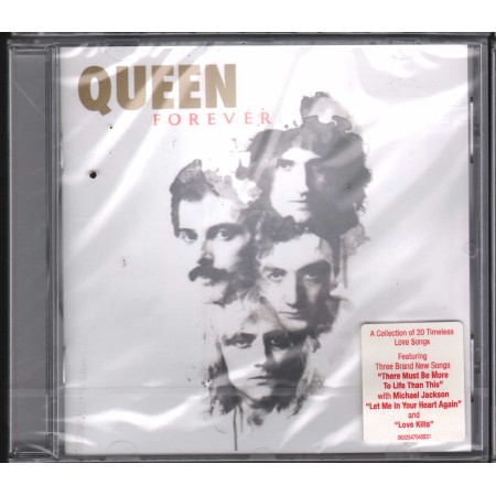 Queen CD Queen Forever Virgin EMI Records – 0602547040831 Sigillato