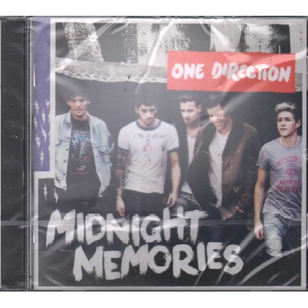 One Direction CD Midnight Memories Sony Music – 88883774062 Sigillato