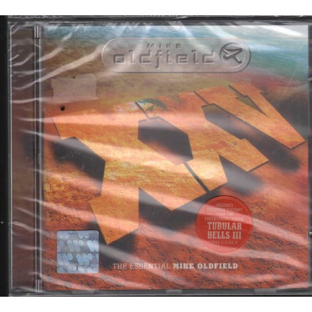 Mike Oldfield CD XXV: The Essential Mike Oldfield WEA – 3984212182 Sigillato