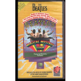 The Beatles VHS Magical Mystery Tour BMG – VC3338 Nuovo