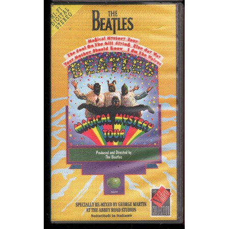 The Beatles VHS Magical Mystery Tour BMG – VC3338 Nuovo