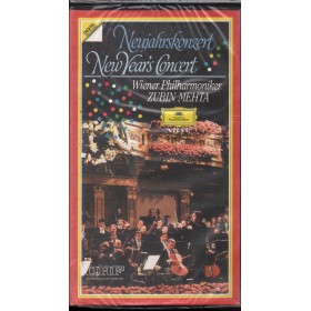 Zubin Mehta VHS New Year's Day Concert Deutsche – 0721743 Sigillato
