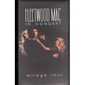 Fleetwood Mac VHS In Concert: Mirage Tour '82 Polygram Video – 0402572 Nuovo