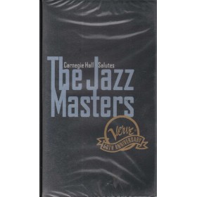 The Carnegie Hall Jazz Band VHS Carnegie Hall Salutes Verve Records – 6317353 Sigillato