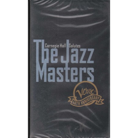 The Carnegie Hall Jazz Band VHS Carnegie Hall Salutes Verve Records – 6317353 Sigillato
