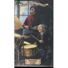 Zucchero VHS Miserere Story Polygram Video – 0867823 Sigillato