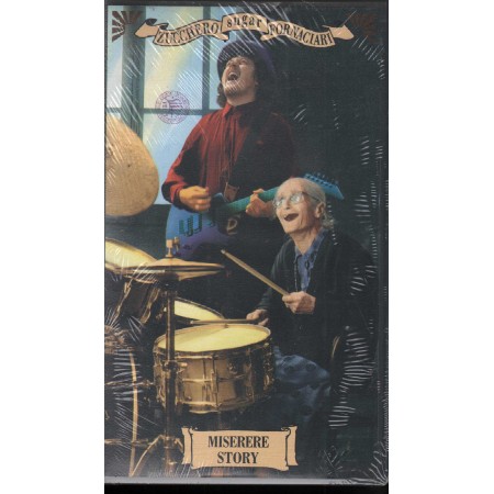 Zucchero VHS Miserere Story Polygram Video – 0867823 Sigillato