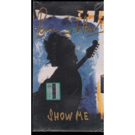 Ron Wood VHS Show Me BMG Video – RW001 Sigillato