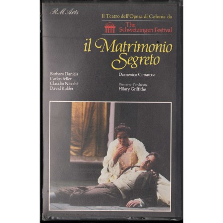 Domenico Cimarosa VHS Il Matrimonio Segreto Univideo – 061056 Nuovo