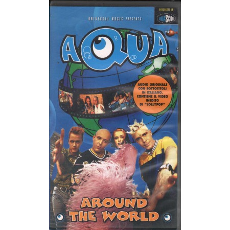 Aqua VHS Around The World Universal Music – UMV77548 Nuovo