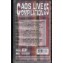 Festival Dance Italiano VHS Caos Live 95 PolyGram Music – 6366323 Sigillato