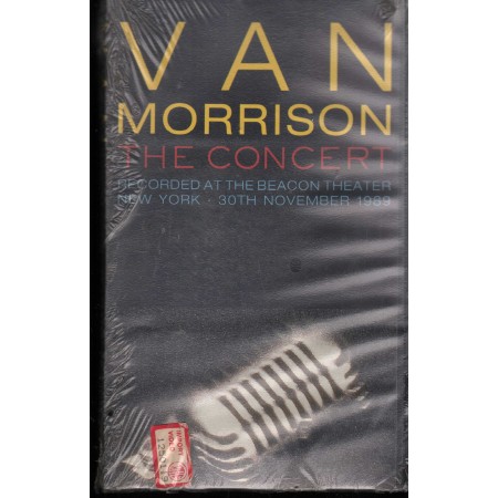 Van Morrison VHS The Concert Polygram Music Video – 0819743 Sigillato