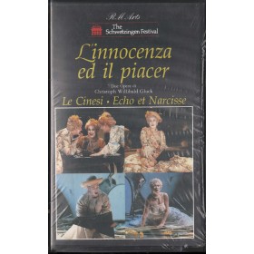 Schwetzingen Festival VHS L'Innocenza Ed Il Piacer Univideo – 061107 Sigillato