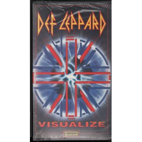 Def Leppard VHS Visualize Polygram Video – 0865063 Sigillato